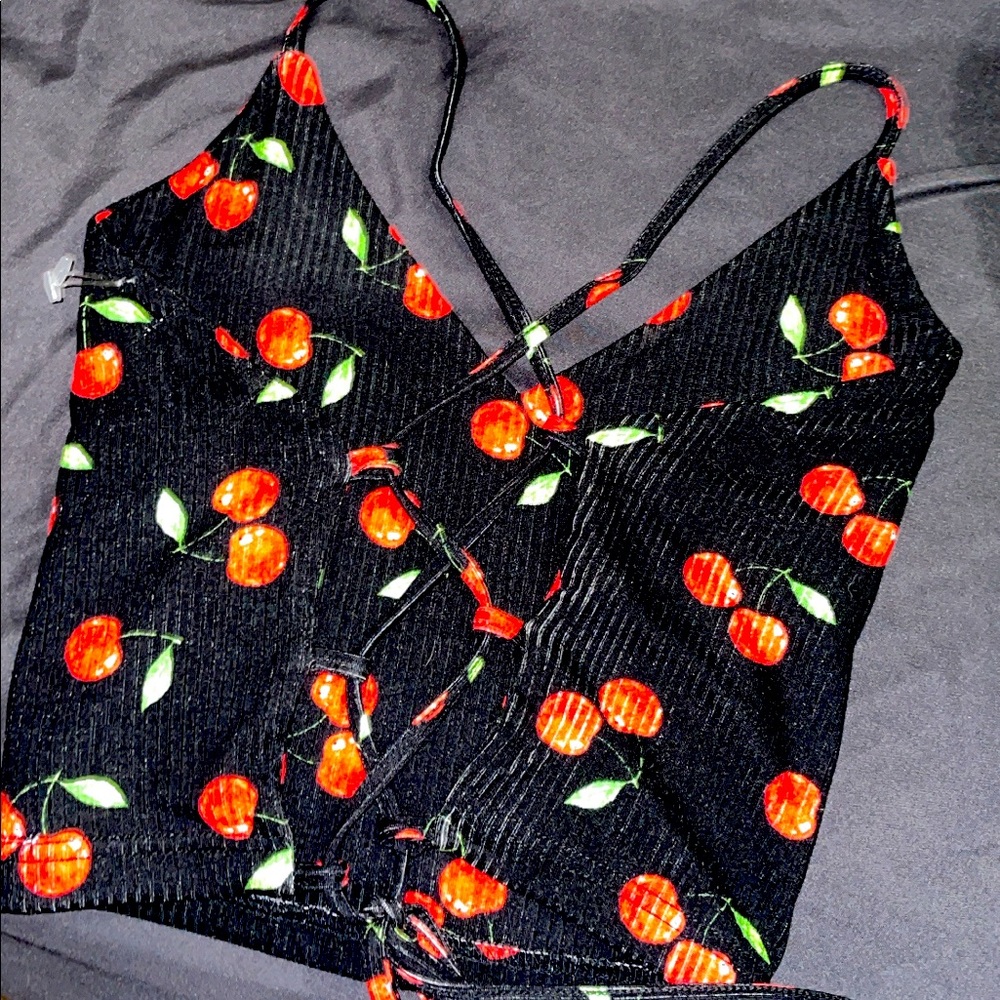 Not use tank top